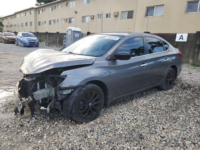 nissan sentra s 2018 3n1ab7ap4jy348414