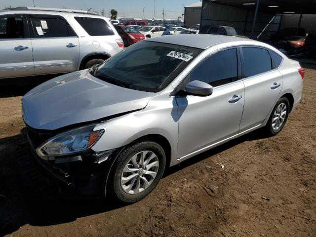 nissan sentra s 2019 3n1ab7ap4kl602573