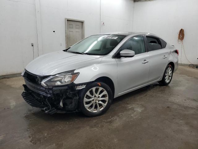 nissan sentra s 2019 3n1ab7ap4kl603738