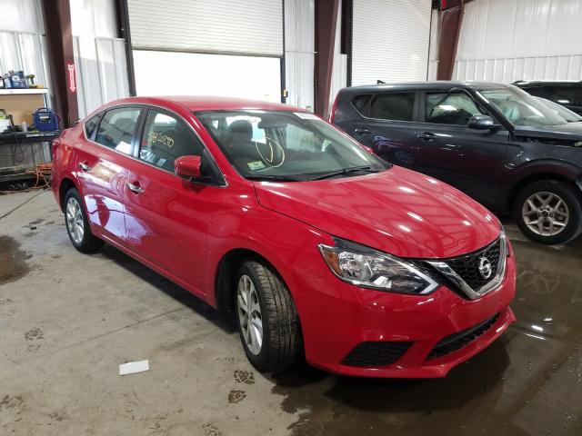 nissan sentra s 2019 3n1ab7ap4kl604176