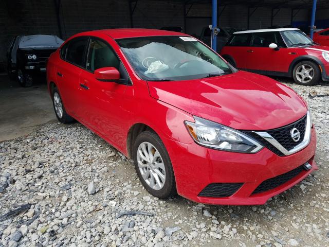 nissan sentra s 2019 3n1ab7ap4kl604775