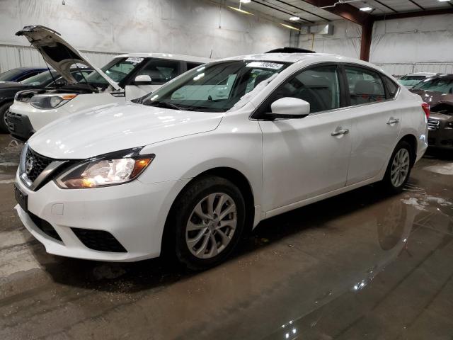 nissan sentra s 2019 3n1ab7ap4kl605585