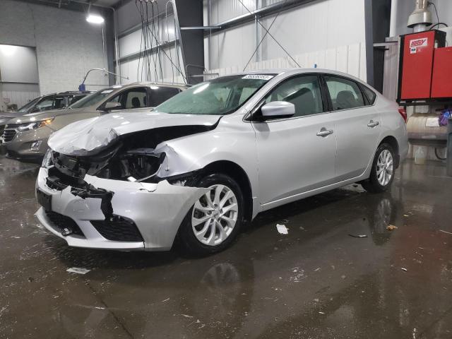 nissan sentra s 2019 3n1ab7ap4kl606509