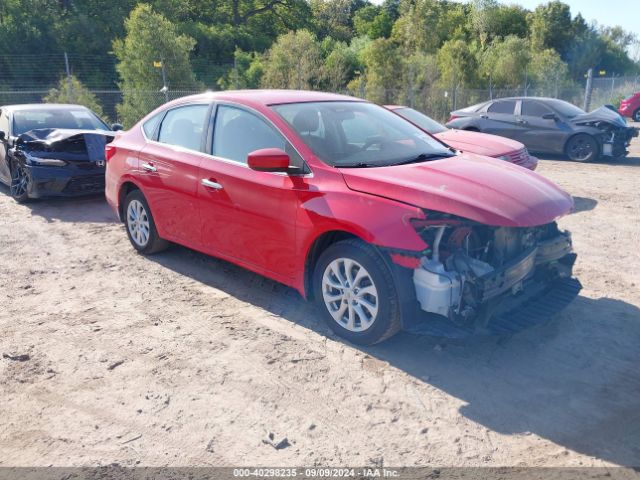 nissan sentra 2019 3n1ab7ap4kl608342