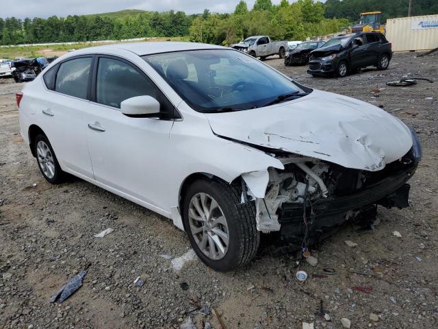 nissan sentra s 2019 3n1ab7ap4kl608793