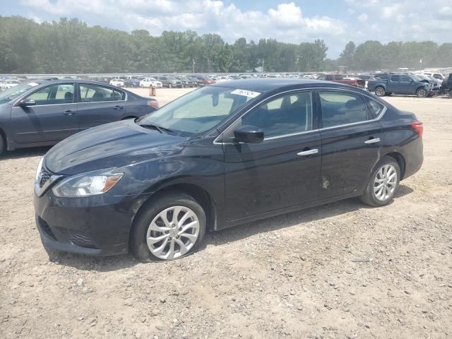 nissan sentra s 2019 3n1ab7ap4kl609541