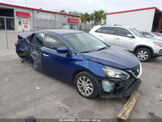 nissan sentra 2019 3n1ab7ap4kl610348