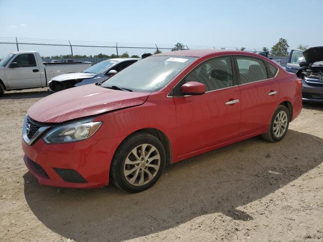 nissan sentra s 2019 3n1ab7ap4kl610558