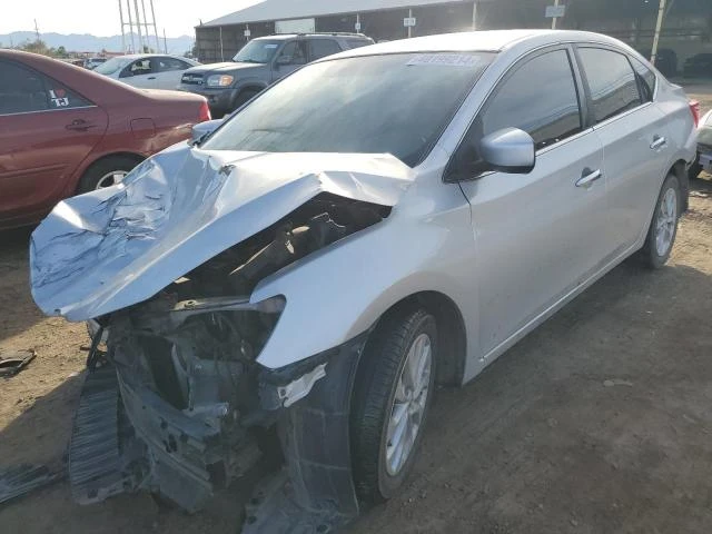 nissan sentra s 2019 3n1ab7ap4kl612326