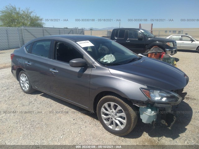 nissan sentra 2019 3n1ab7ap4kl612522