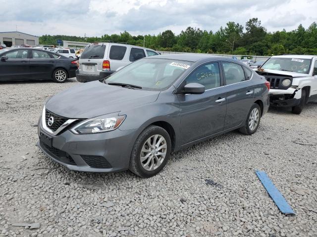 nissan sentra s 2019 3n1ab7ap4kl613024