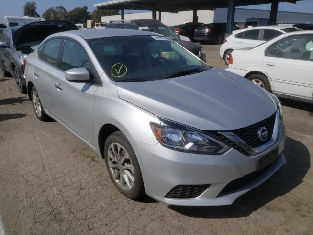 nissan sentra s 2019 3n1ab7ap4kl613170