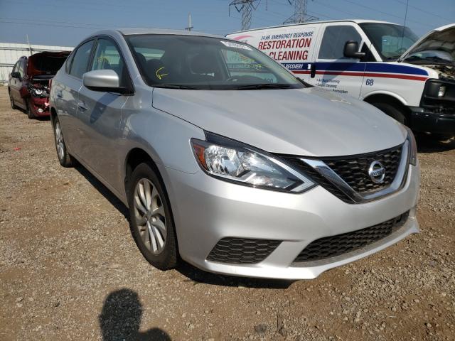 nissan sentra s 2019 3n1ab7ap4kl613542