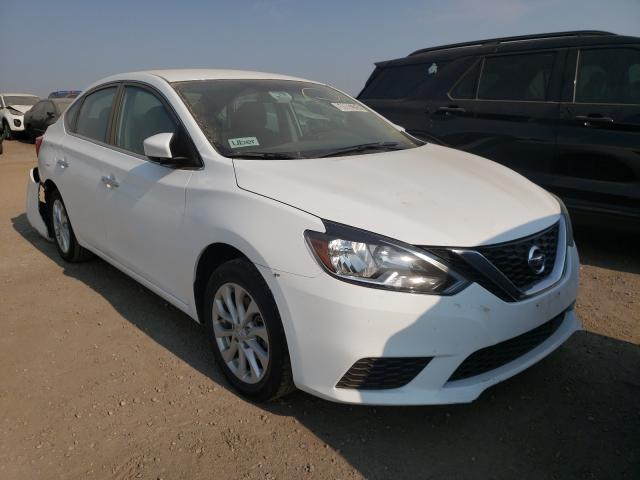 nissan sentra s 2019 3n1ab7ap4kl622497