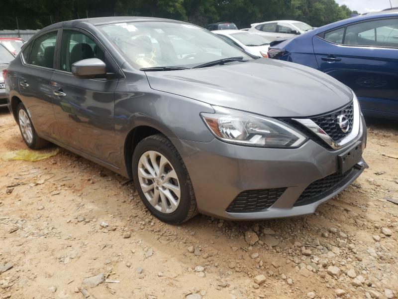 nissan sentra s 2019 3n1ab7ap4kl622712