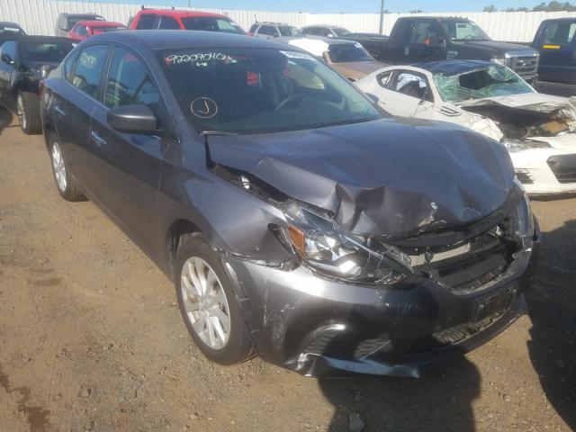 nissan sentra s 2019 3n1ab7ap4kl624699