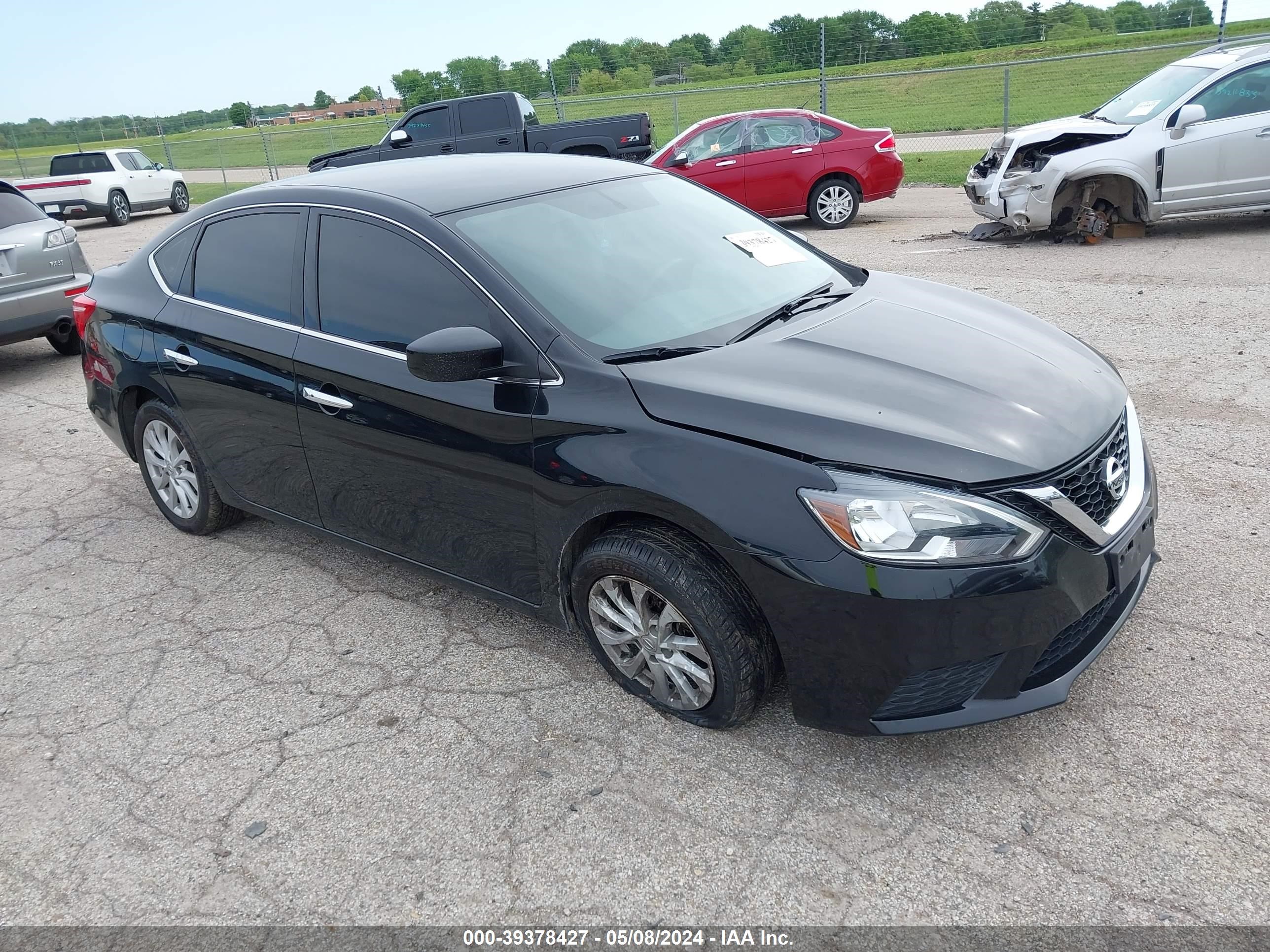 nissan sentra 2019 3n1ab7ap4kl625416