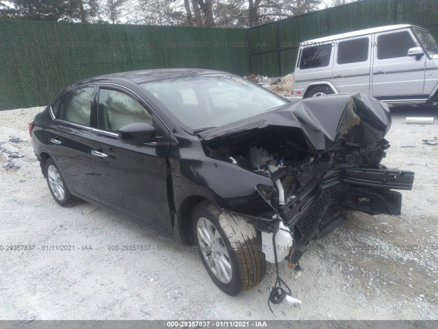 nissan sentra 2019 3n1ab7ap4kl625934