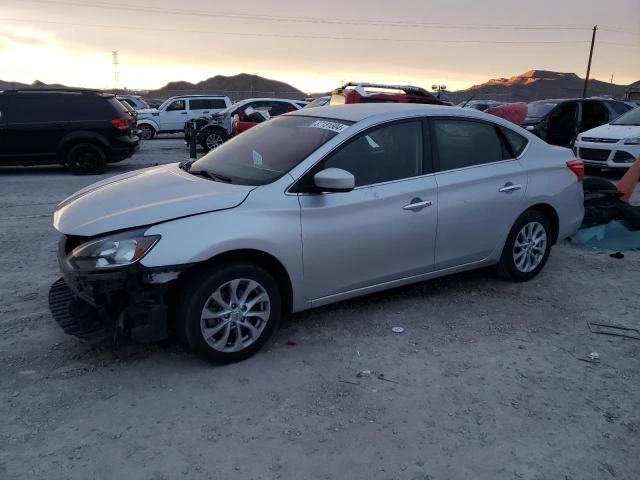 nissan sentra s 2019 3n1ab7ap4kl626839