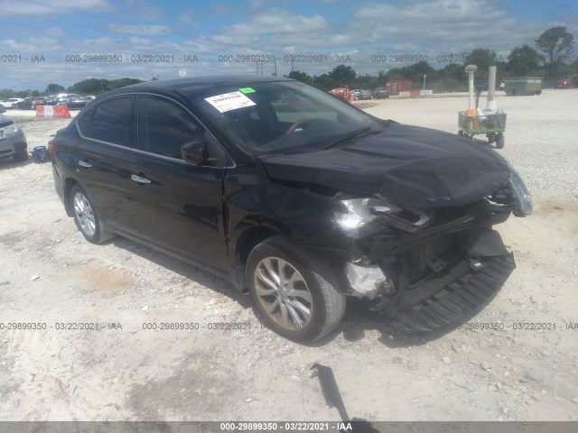 nissan sentra 2019 3n1ab7ap4kl628428