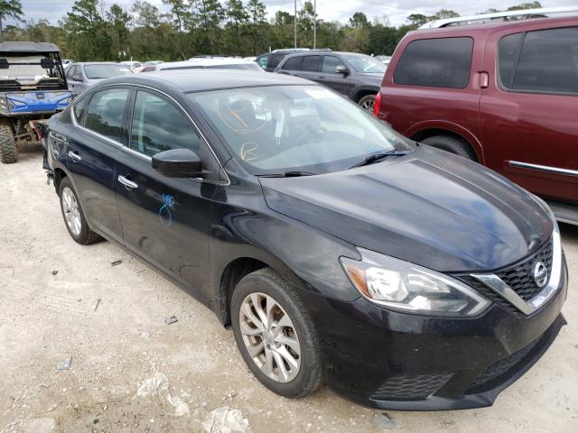 nissan sentra s 2019 3n1ab7ap4ky203505