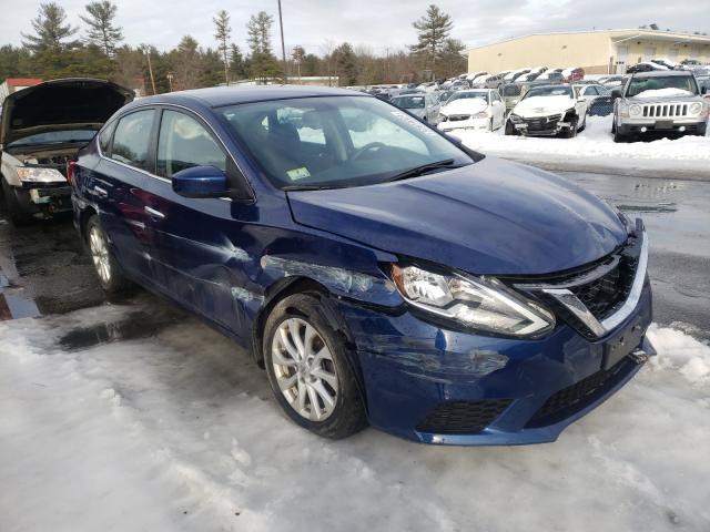 nissan sentra s 2019 3n1ab7ap4ky203620