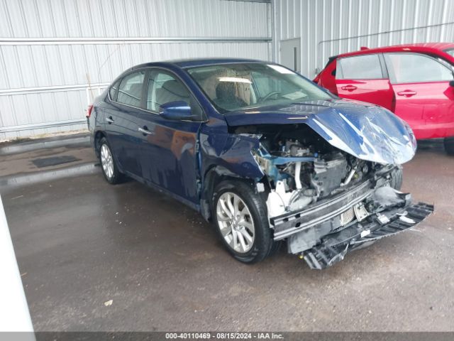 nissan sentra 2019 3n1ab7ap4ky203732