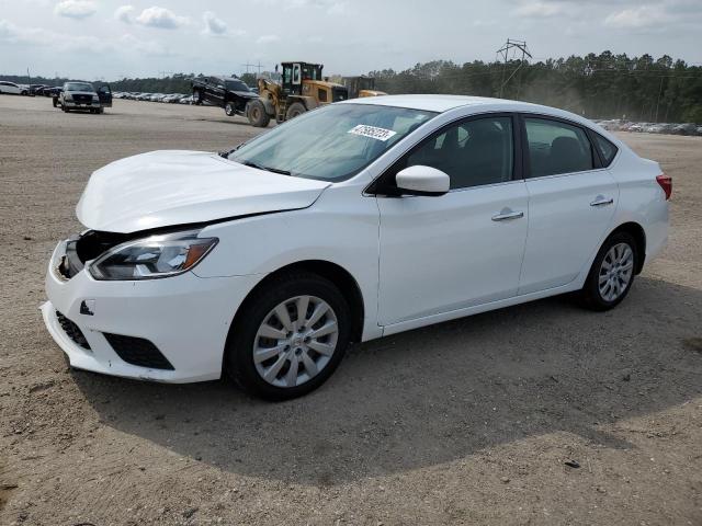 nissan sentra s 2019 3n1ab7ap4ky204167