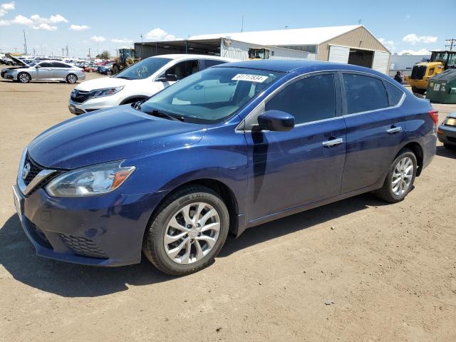 nissan sentra 2019 3n1ab7ap4ky204623