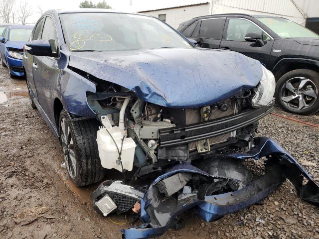 nissan sentra s 2019 3n1ab7ap4ky212236