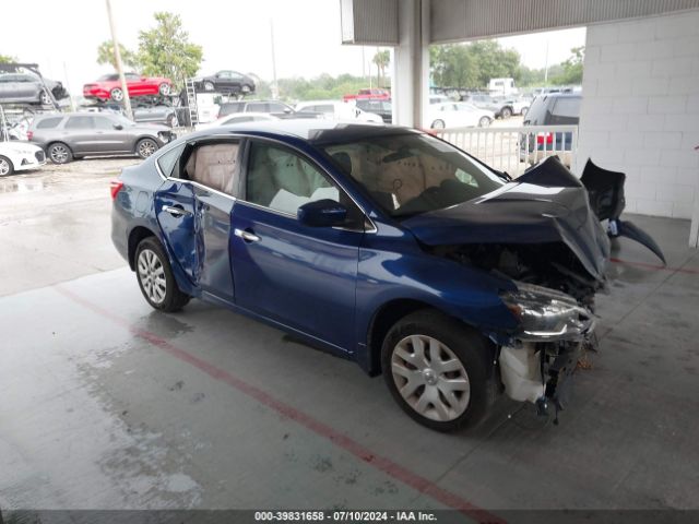 nissan sentra 2019 3n1ab7ap4ky213032