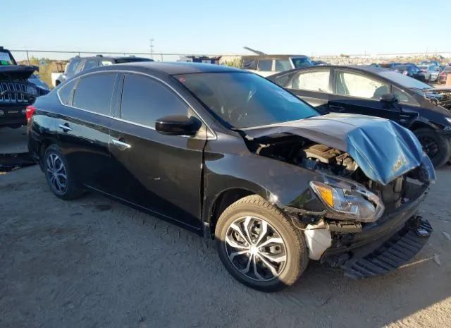 nissan sentra 2019 3n1ab7ap4ky213547