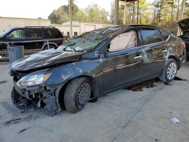 nissan sentra s 2019 3n1ab7ap4ky213578