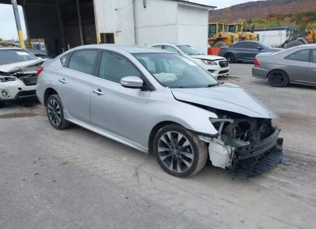 nissan sentra 2019 3n1ab7ap4ky214813