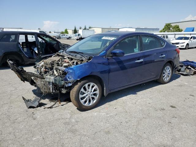 nissan sentra s 2019 3n1ab7ap4ky215508