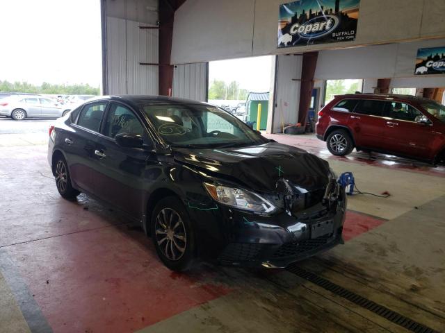 nissan sentra s 2019 3n1ab7ap4ky215850