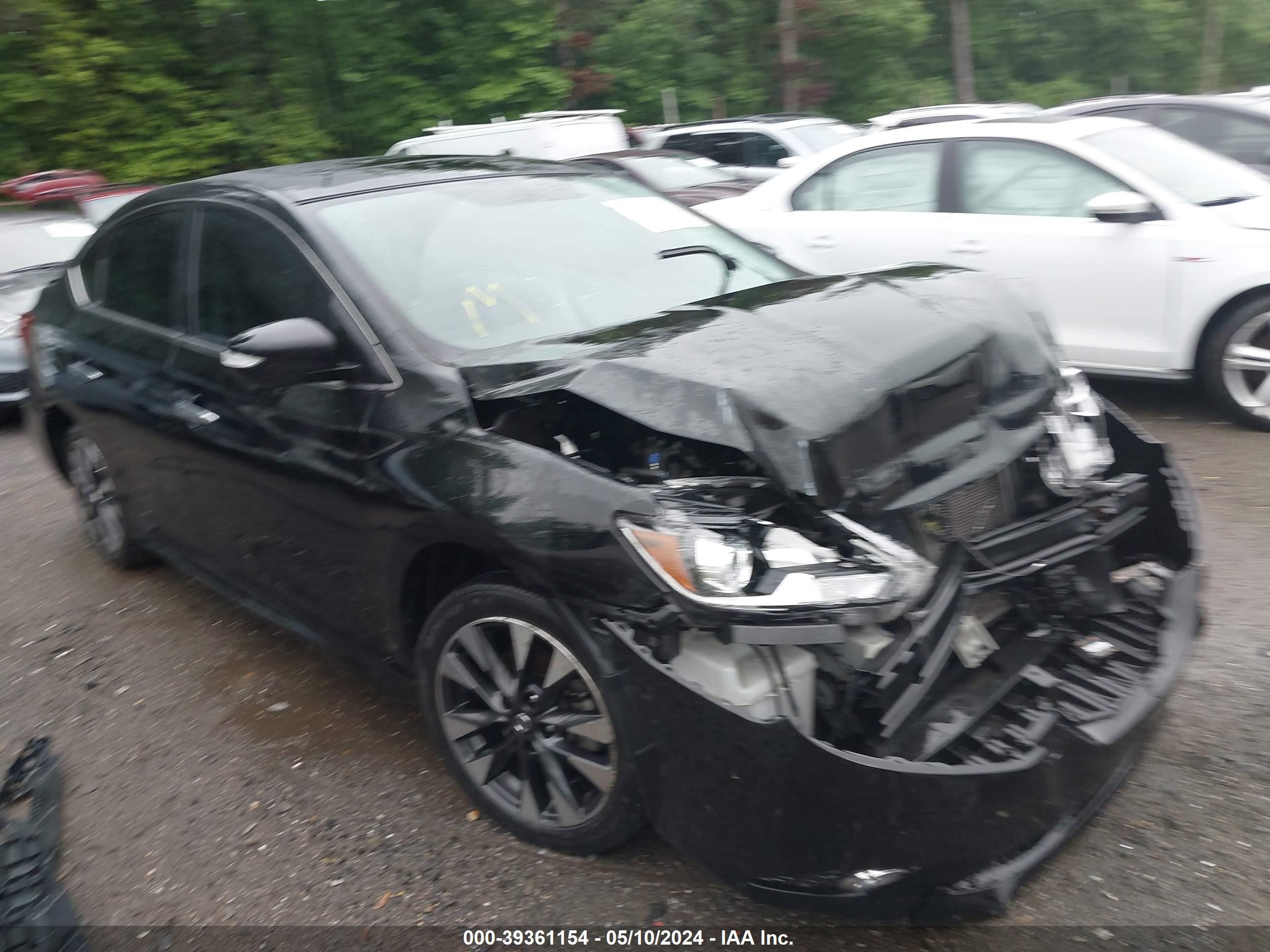 nissan sentra 2019 3n1ab7ap4ky222992