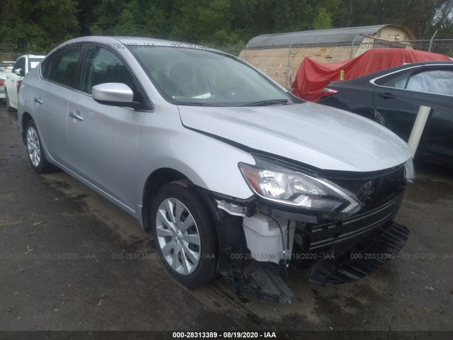 nissan sentra 2019 3n1ab7ap4ky224287