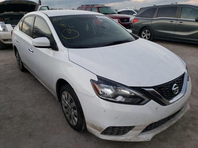 nissan sentra s 2019 3n1ab7ap4ky228498