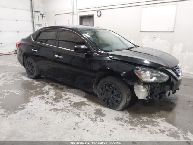 nissan sentra 2019 3n1ab7ap4ky231434