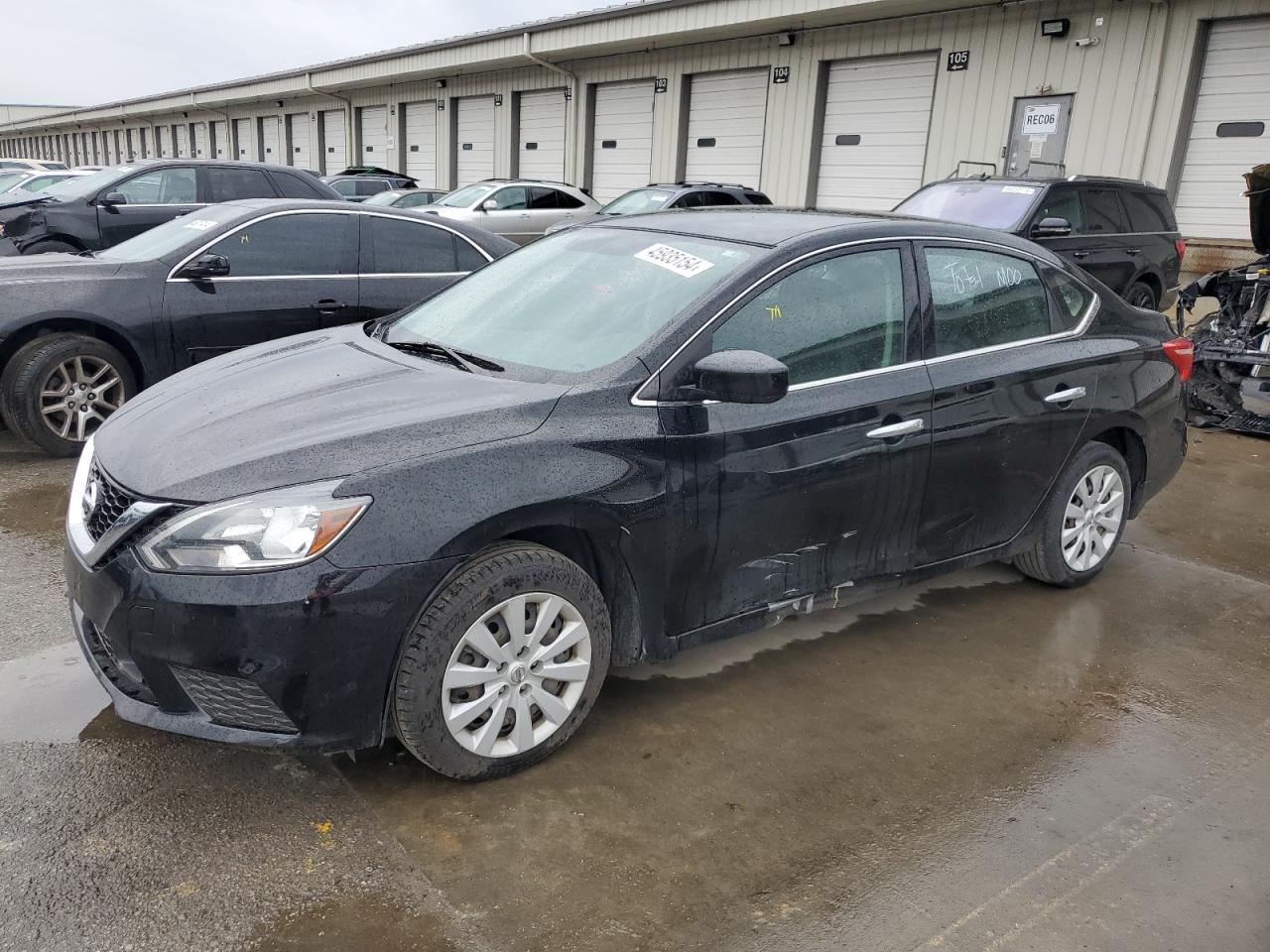 nissan sentra 2019 3n1ab7ap4ky231658