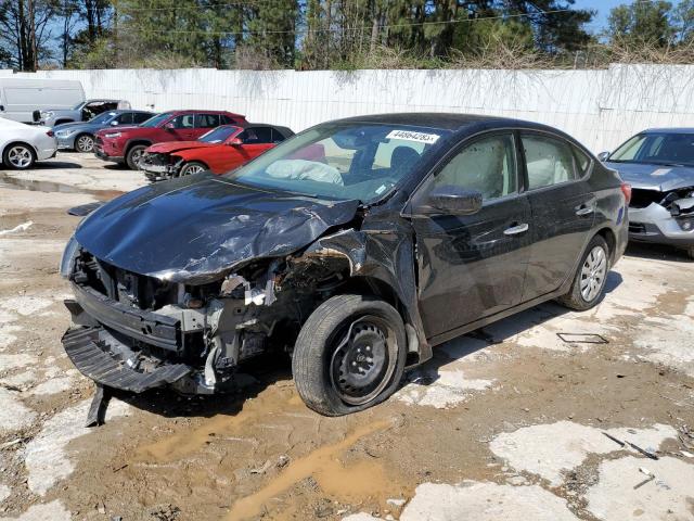 nissan sentra s 2019 3n1ab7ap4ky232387