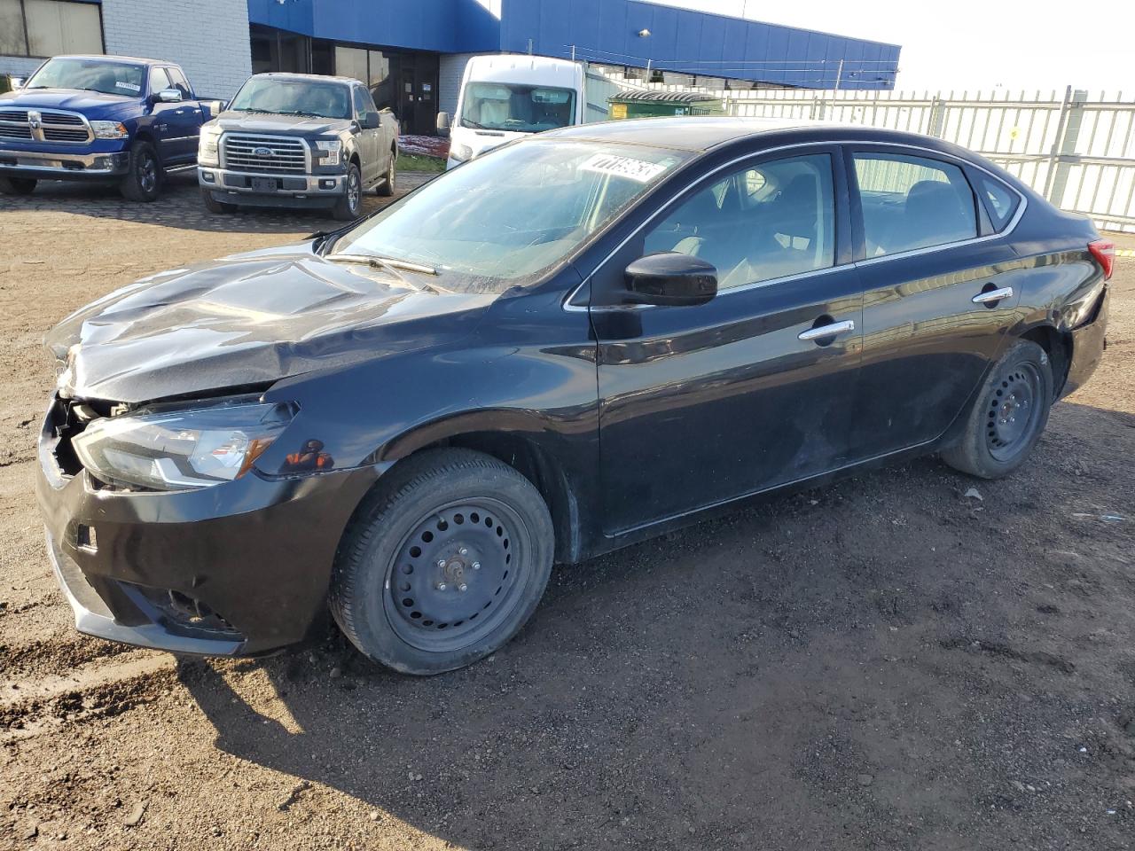 nissan sentra 2019 3n1ab7ap4ky232616