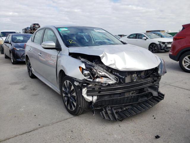 nissan sentra s 2019 3n1ab7ap4ky233376