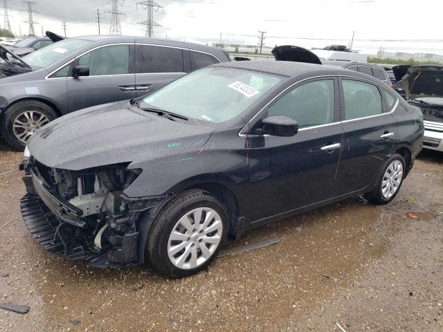 nissan sentra s 2019 3n1ab7ap4ky233684