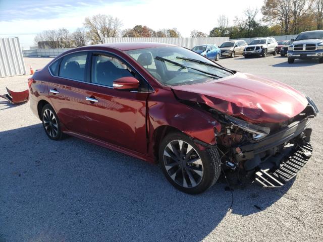 nissan sentra s 2019 3n1ab7ap4ky237198