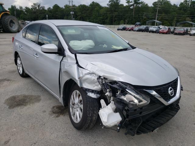 nissan sentra s 2019 3n1ab7ap4ky238867