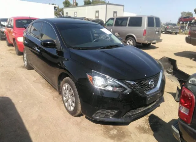 nissan sentra 2019 3n1ab7ap4ky239193