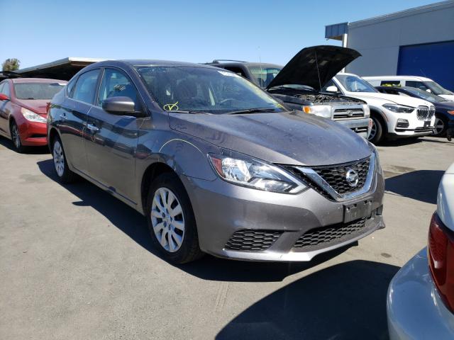 nissan sentra s 2019 3n1ab7ap4ky242966