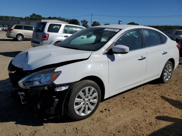 nissan sentra s 2019 3n1ab7ap4ky243132